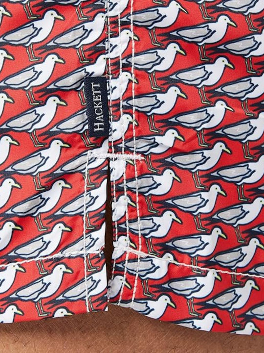 Men's Swimwear Shorts Red