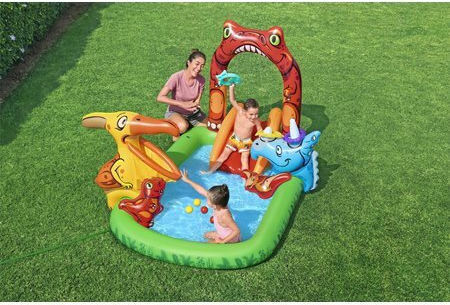 Bestway Детски Басейн PVC 190л Надуваем 241x140x137см