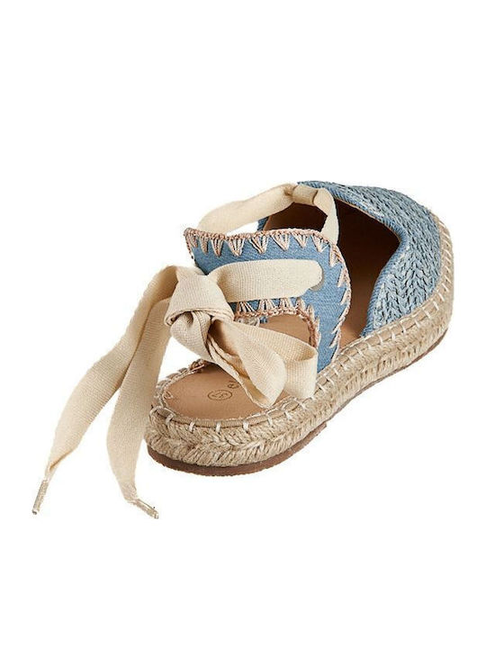 Espadrile dama în culoarea Albastru