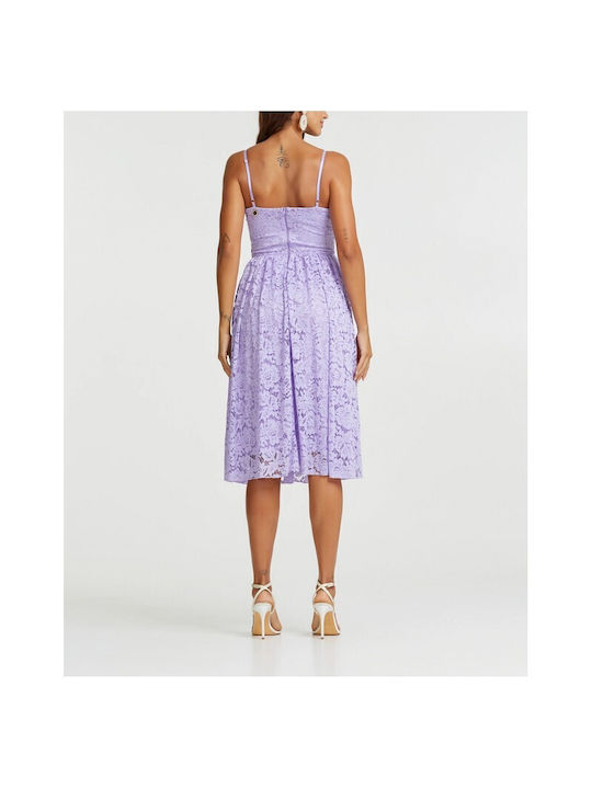 Lynne Dress Lilac