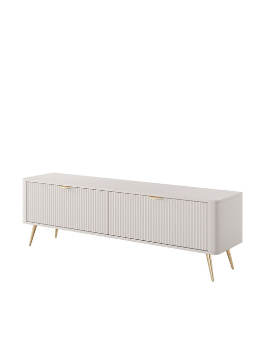 Έπιπλο Τηλεόρασης Lante Μπεζ Μ163xΠ38xΥ51cm