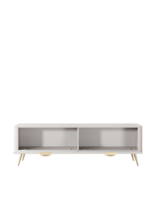 Έπιπλο Τηλεόρασης Lante Μπεζ Μ163xΠ38xΥ51cm