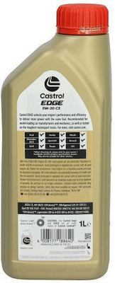 Castrol Sintetic Ulei Auto Edge Titanium FST 5W-30 C3 1lt