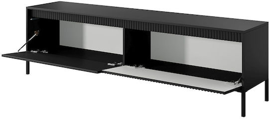 TV-Ständer Senso Anthrazit M187xT40xH54cm