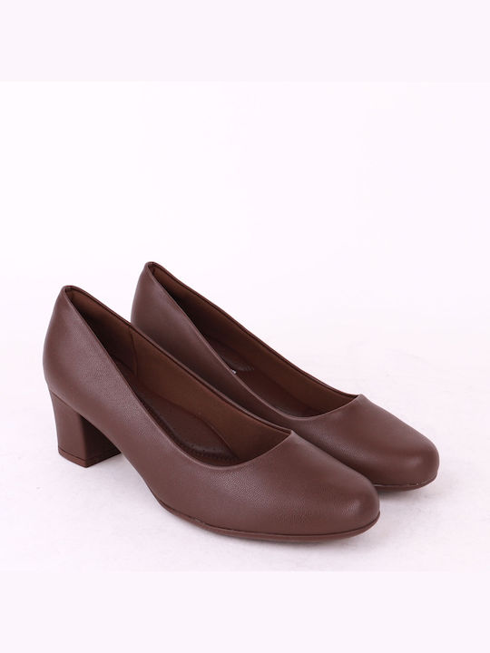 Piccadilly Brown Heels