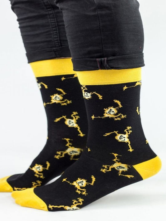 Cotbox Herren Socken BLACK 1Pack