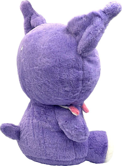 Λούτρινο Sanrio Kuromi Hello Kitty 50cm 1440-24103 Μωβ