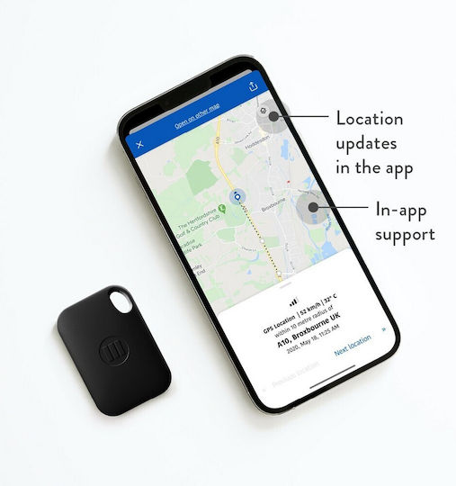 Monimoto GPS Tracker 9 GSM για Μηχανές Αδιάβροχο IP65 με Συναγερμό