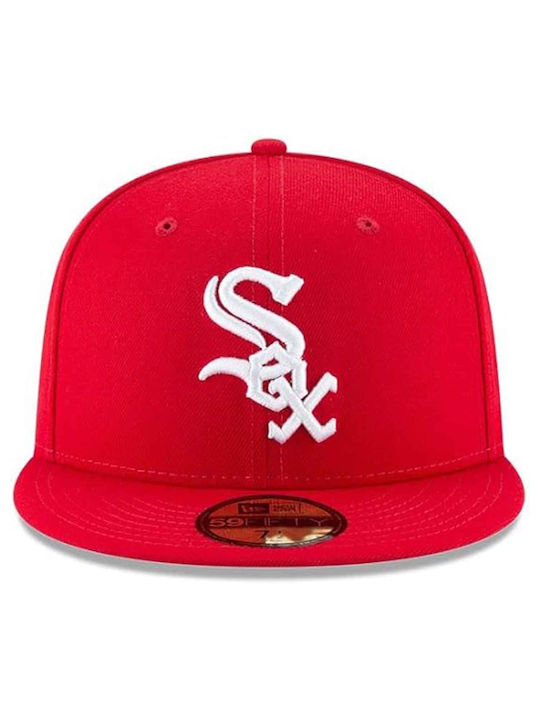 New Era Mlb Chicago Jockey Red