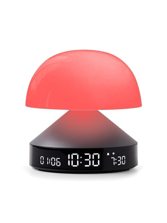 Lexon Mina Sunrise Настолен Цифров Часовник с Будилник Сив LR153MX