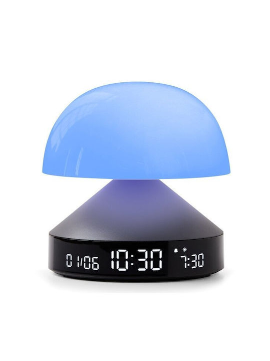 Lexon Mina Sunrise Настолен Цифров Часовник с Будилник Сив LR153MX