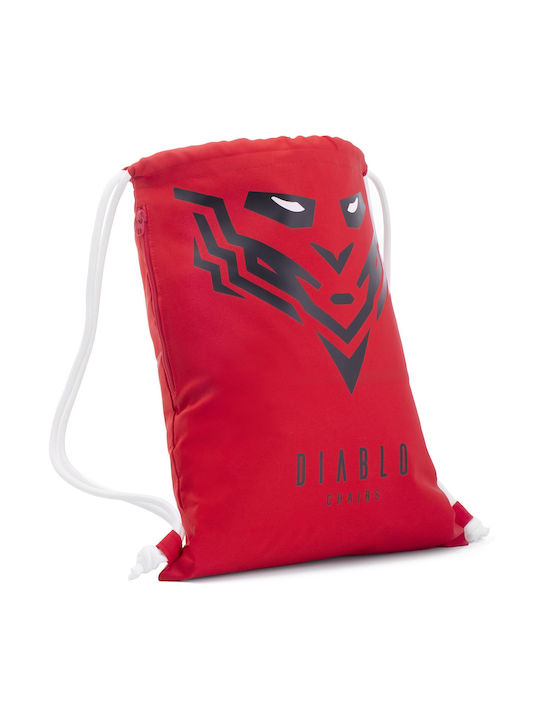 Diablo Rucsac de Sală Roșu