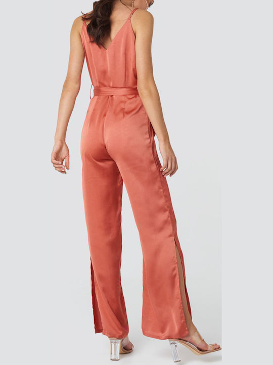 Damen Einteiler Anzug Orange