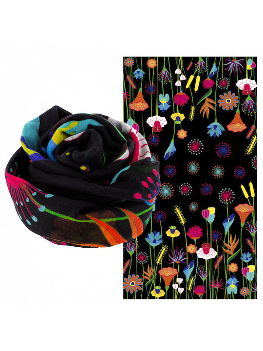 Pylones Red Women's Pareo Floral