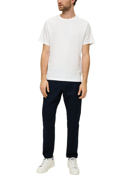 Red Label Trousers Chino in Regular Fit Blue