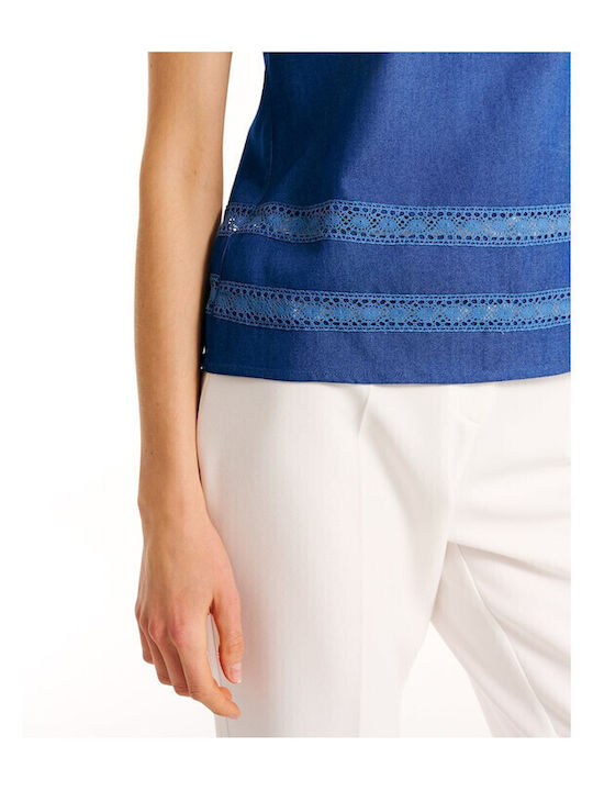 Women's Blouse Blue