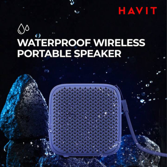 Havit SK838BT Bluetooth Speaker 5W with Radio and Battery Life up to 8 hours Black