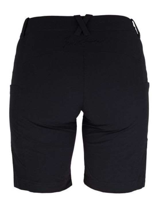 Northfinder Stretch Shorts Γυναικείο Κοντό Παντελόνι Πεζοπορίας Μαύρο