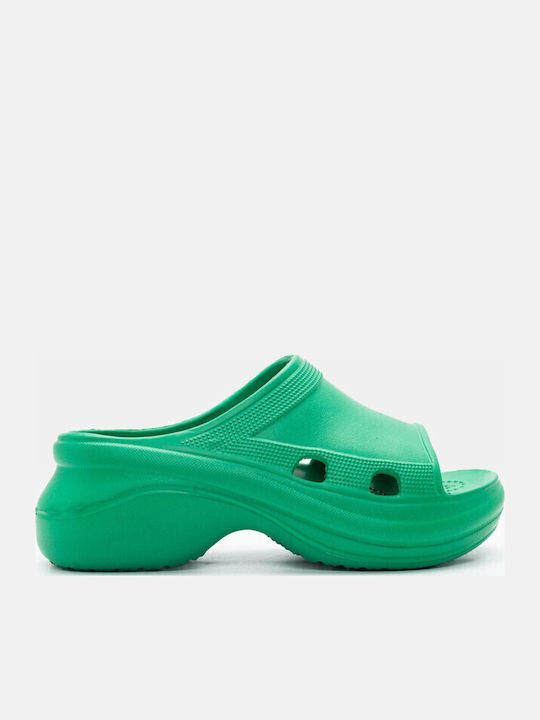 Women's Flip Flops Green