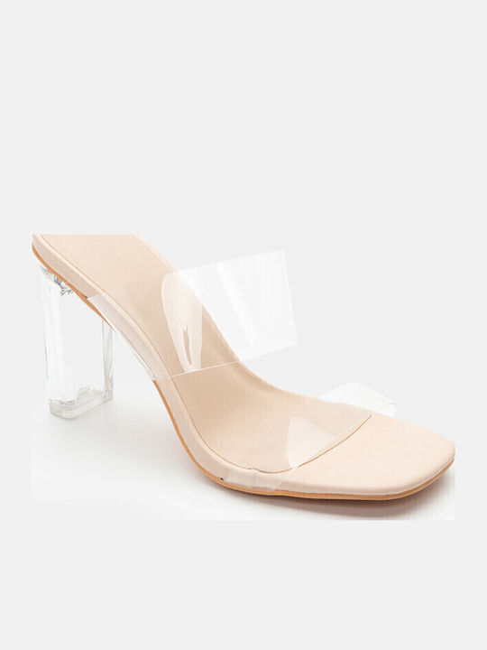 Sandalen Beige