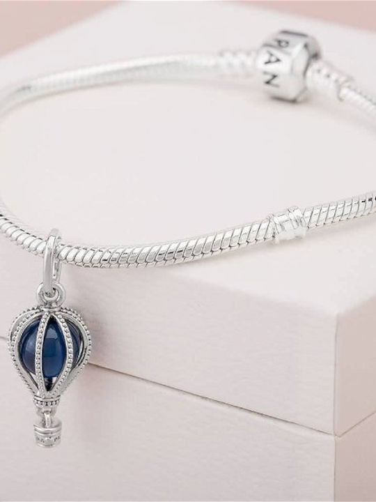Pandora Pandora Κρεμαστό Charm aus Silber Blau