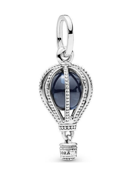 Pandora Pandora Κρεμαστό Charm aus Silber Blau