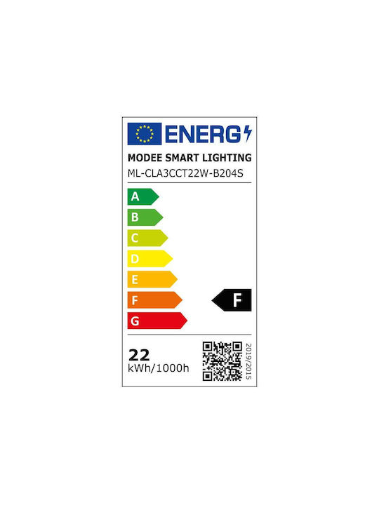 Modee Lighting Deckenleuchte mit Integrierter LED und Fernbedienung