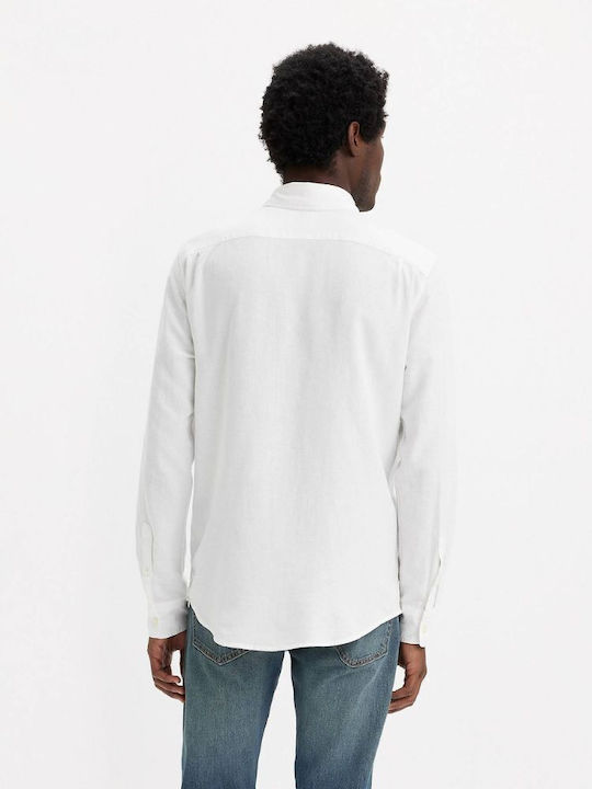Levi's Standard Men's Shirt White
