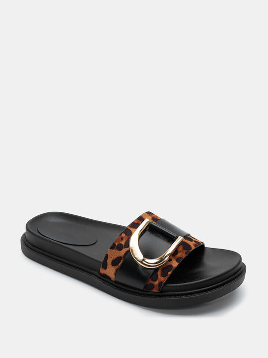 Luigi Flatforms Women's Sandals Brown