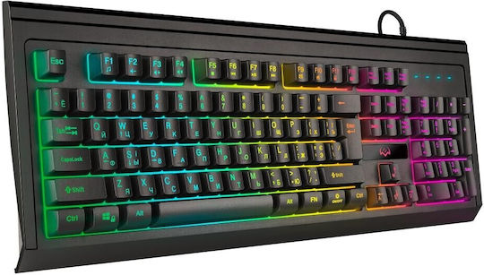 Sven KB-G8400 Gaming Πληκτρολόγιο με RGB φωτισμό (International English)