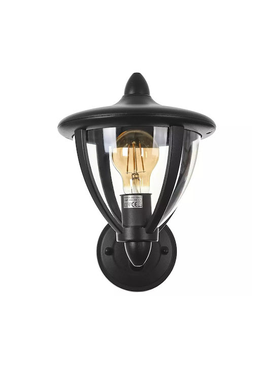 Wall-Mounted Outdoor Black Light