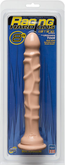 Doc Johnson Realistic Dildo With Suction Cup Flesh 20cm