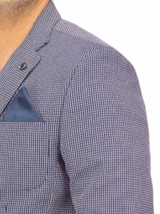 Men's Suit Jacket Blue