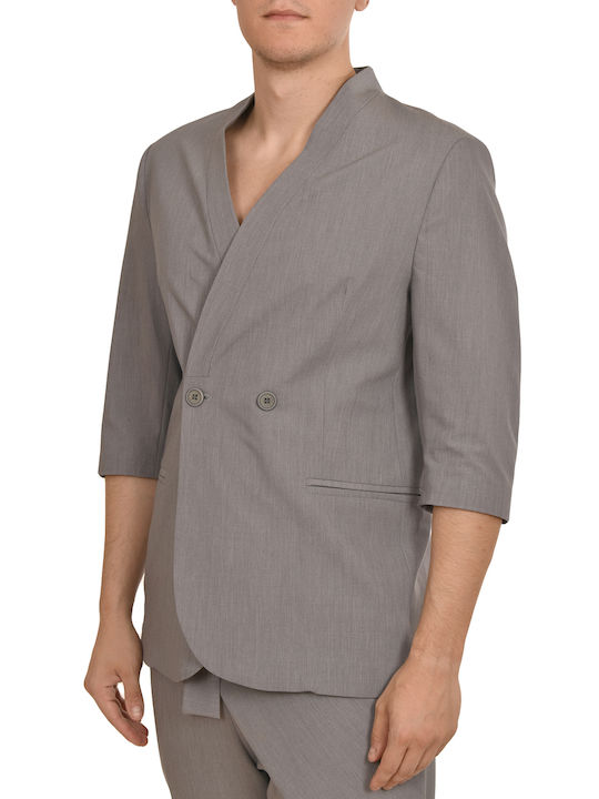 Indeed Men's Suit Jacket GREY 60.0424.4020.GRY