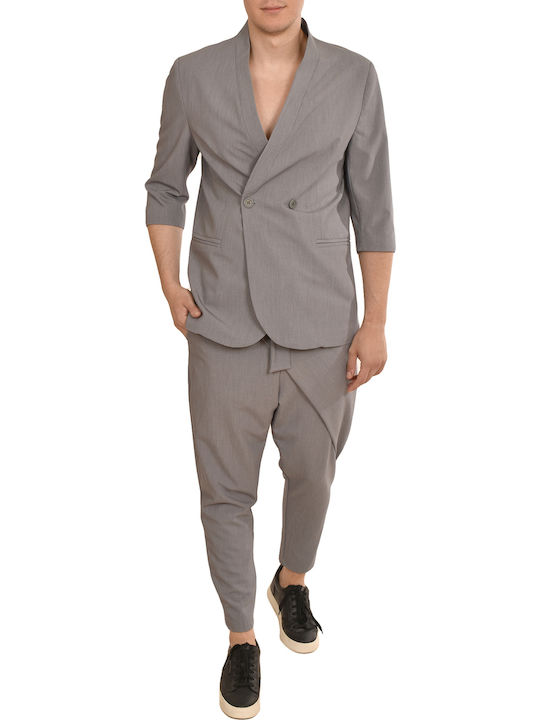 Men's Suit Jacket Grey