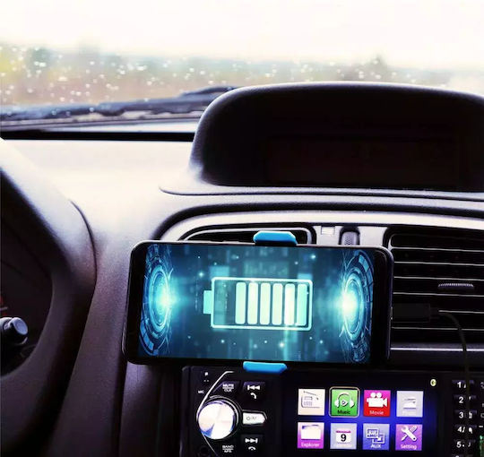 Manta Автомобилна Аудио Система (Блутут/USB/AUX/WiFi/GPS) с Тъчскрийн 4"