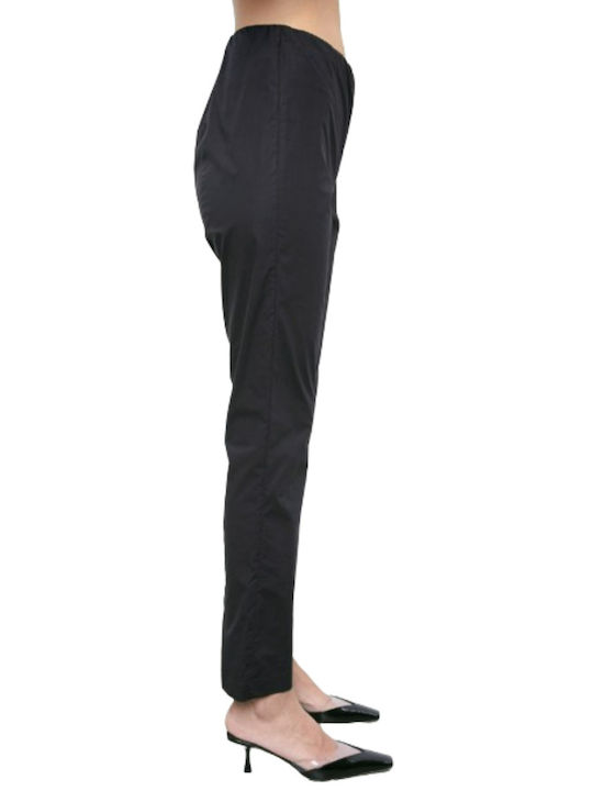 Meimeij Women's Cotton Trousers Black