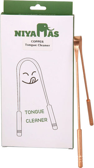 Yogi & Yogini Tongue Scraper 1pc