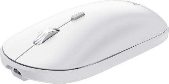 Trust Lyra Compact Set ECO Fără fir Bluetooth Set tastatură și mouse Engleză US Alb