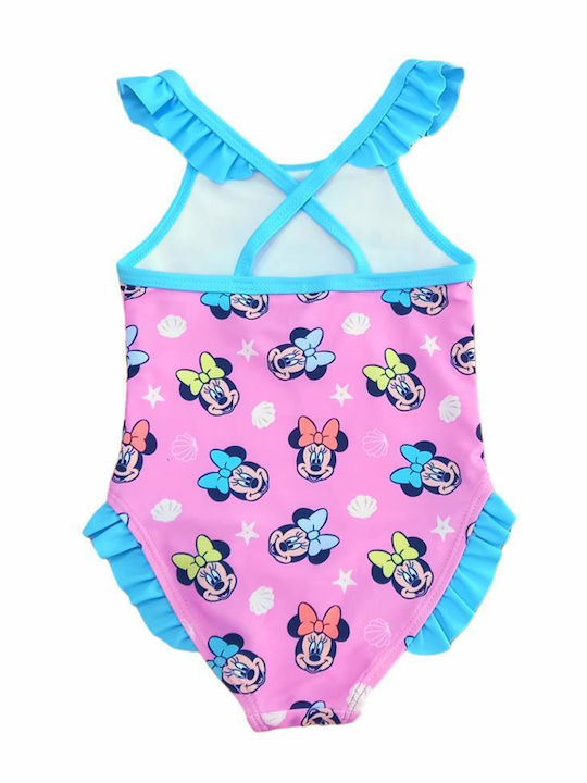 Superheroes Kids Swimwear One-Piece Mouse Purple