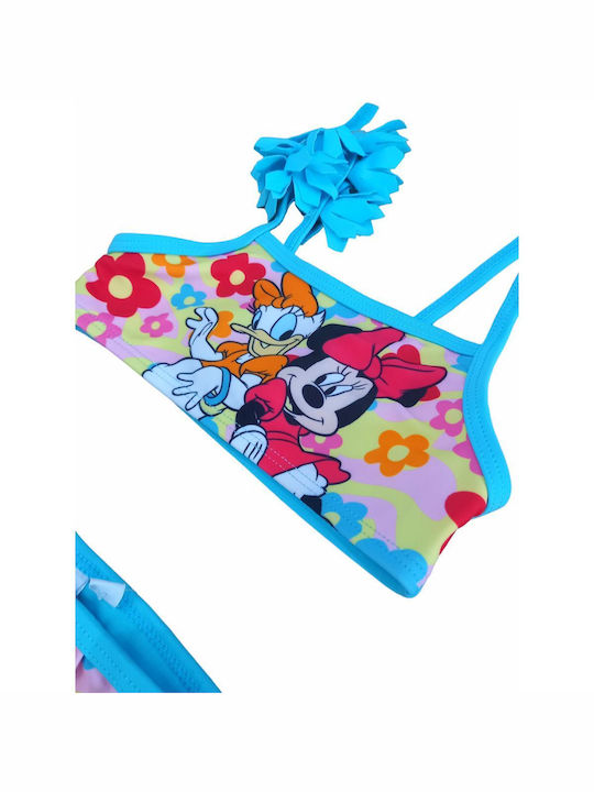 Superheroes Kids Swimwear Bikini Turquo