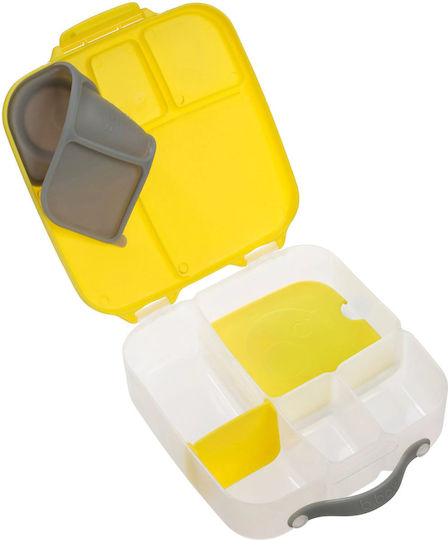 B.Box Пластмасово детско сетче за храна 2лт Жълт x x 7.3cm