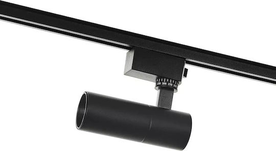 Monos LED Spot în Culoare Negru