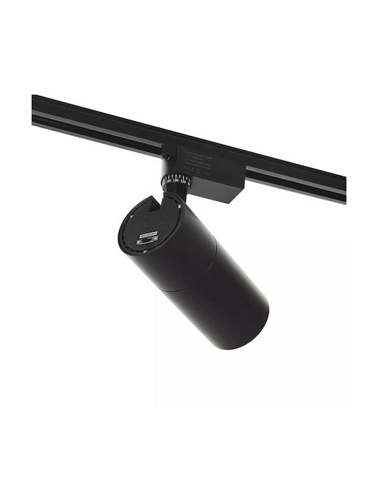 Einzel LED Spot in Schwarz Farbe