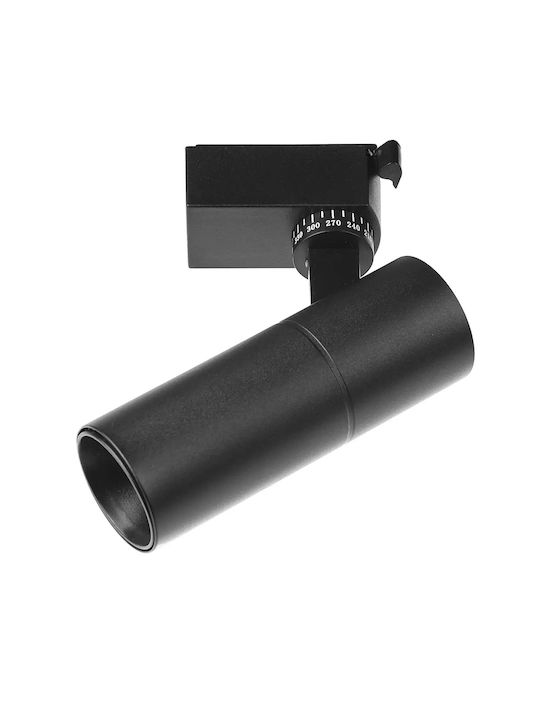 Einzel LED Spot in Schwarz Farbe