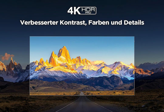 TCL Smart Τηλεόραση 55" 4K UHD QLED T7B HDR (2024) 55T7B