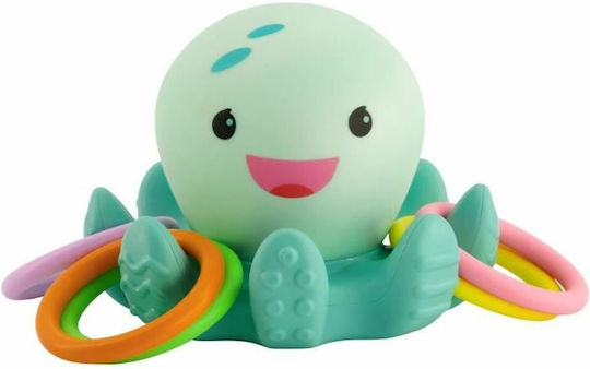 Infantino Бебешка играчка Octopus за 0++ месеца