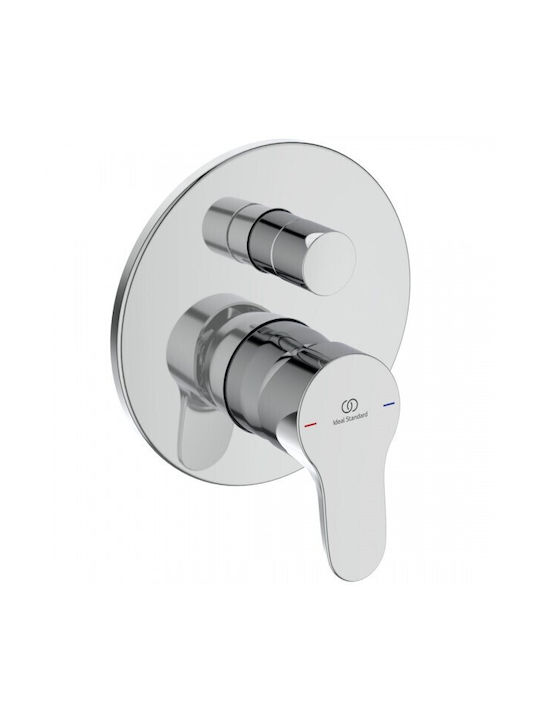 Ideal Standard for Shower 2 Exits Silver