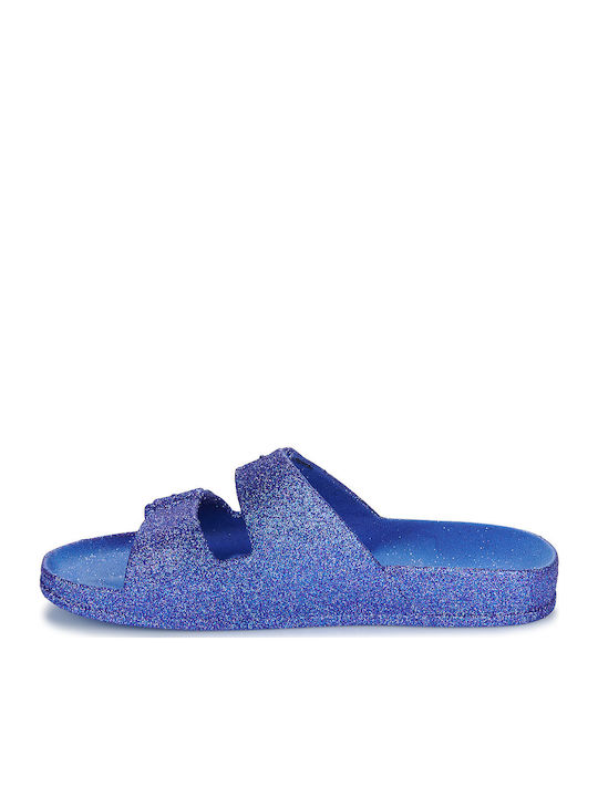 Frauen Flip Flops in Blau Farbe