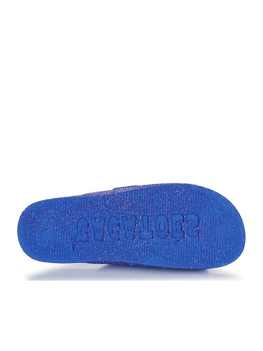 Frauen Flip Flops in Blau Farbe